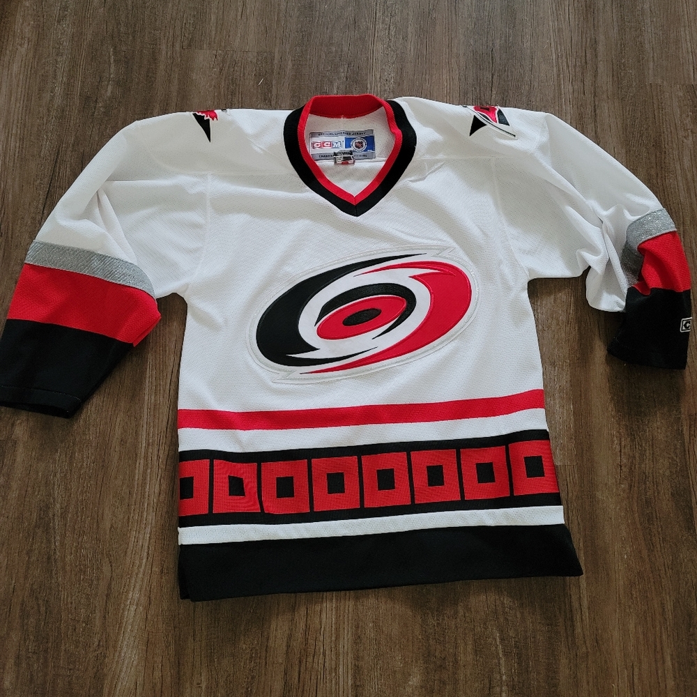 CCM Carolina Hurricanes Blank Jersey
